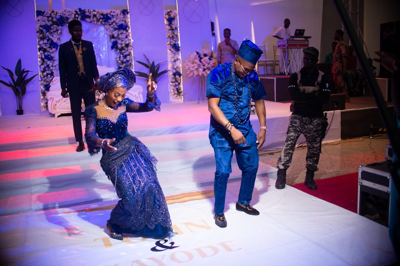 Wedding celebration by Mara Events